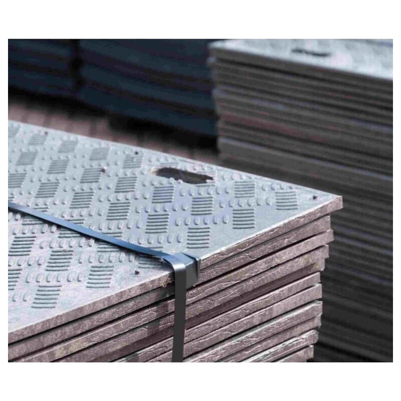 A Kwaliteit rijplaat 240 cm