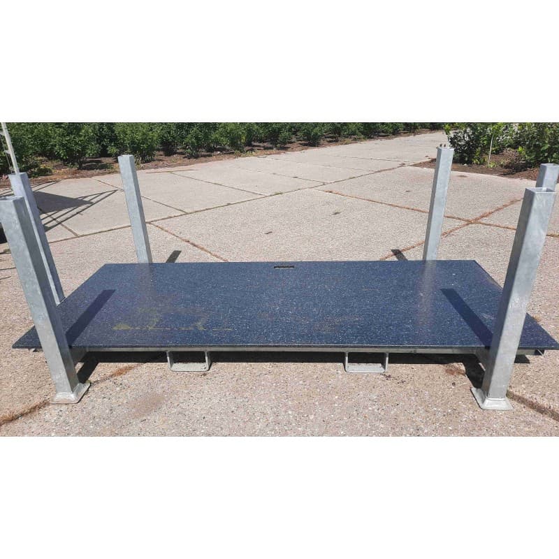 Stapelbox los voor Rijplaten 300x100 cm A 335,00 excl btw los